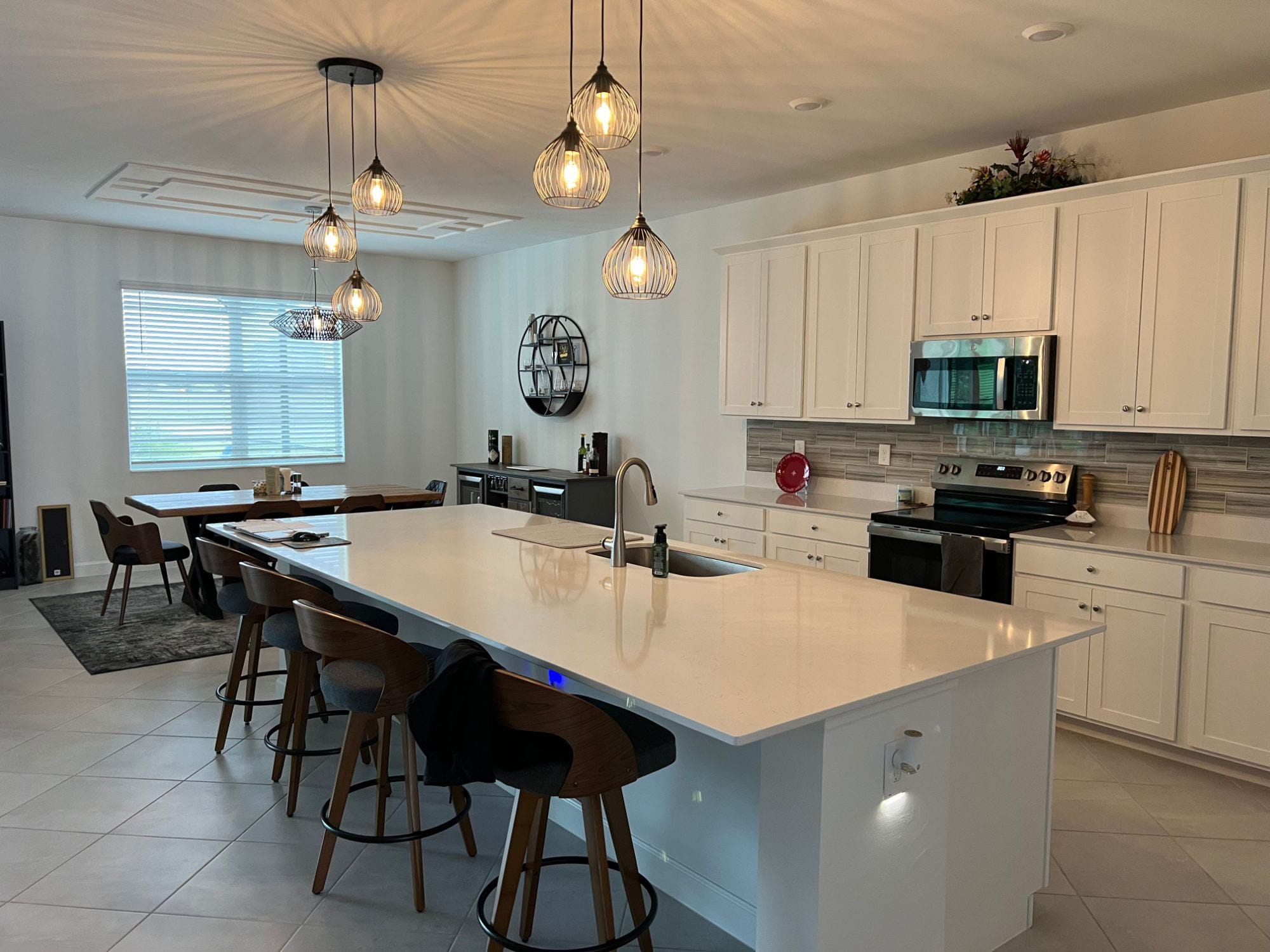 kitchen in single family home ibis landing